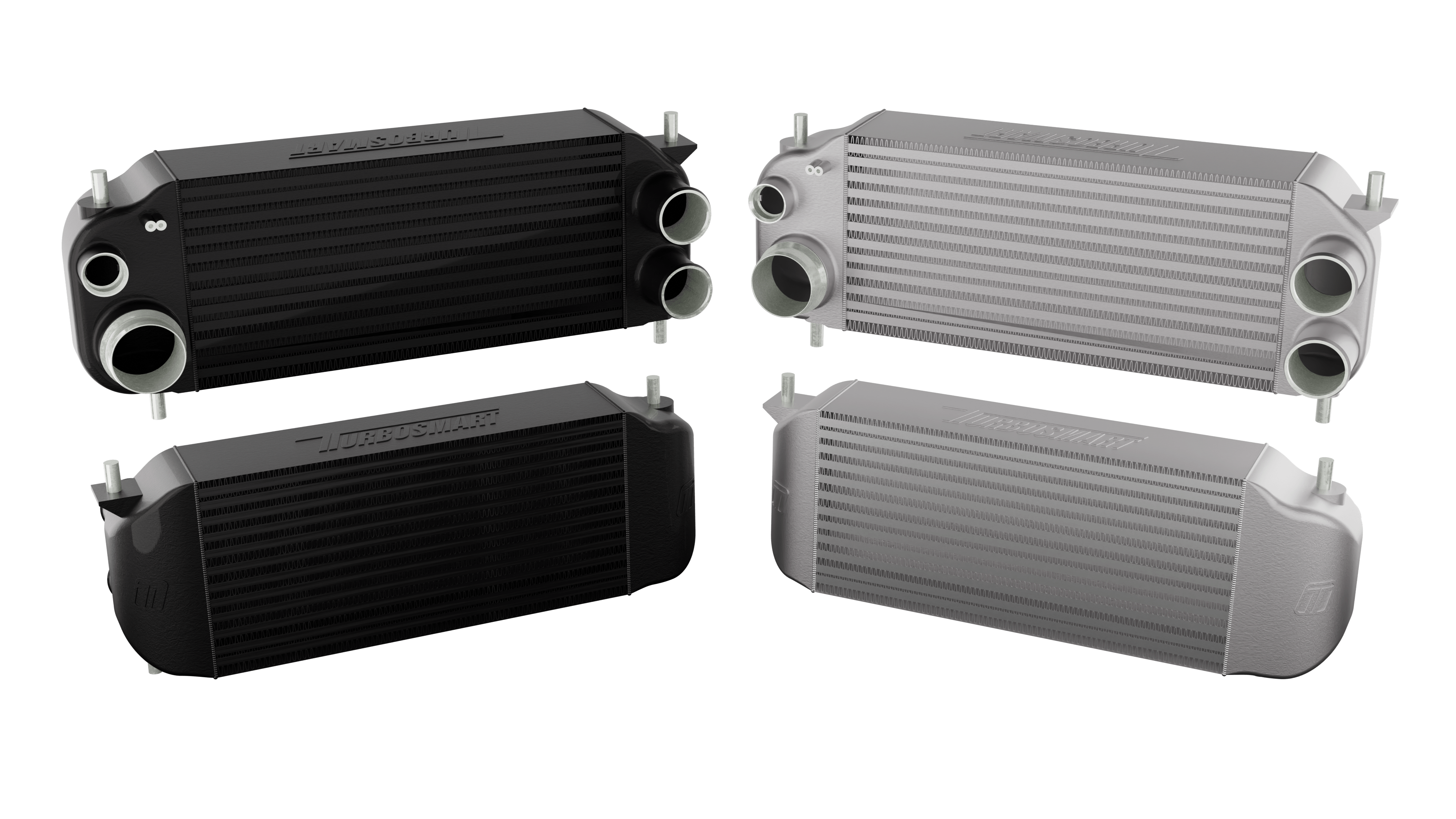 Intercoolers Black & Silver